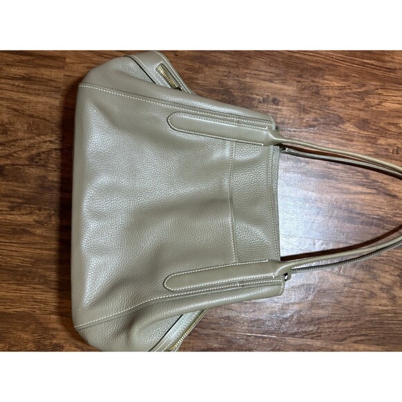 Radley London Baylis Road 2.0 Olive Green Leather Multi-compartment - Picture 4 of 5